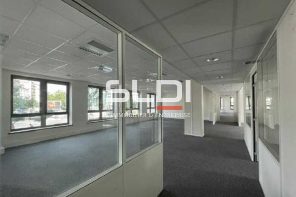 Bureaux A LOUER - LYON - 1 671 m²