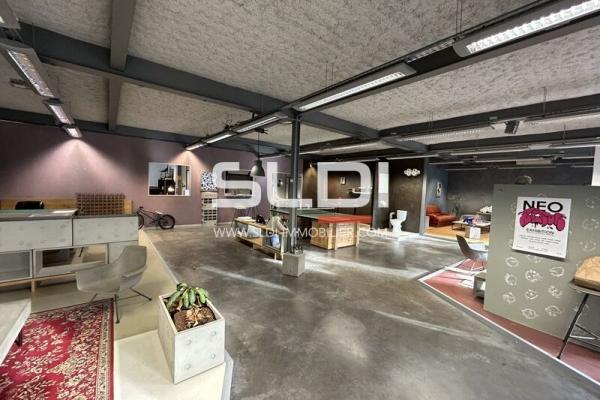 Locaux d'activités A LOUER - VILLEFRANCHE SUR SAONE - 860 m²