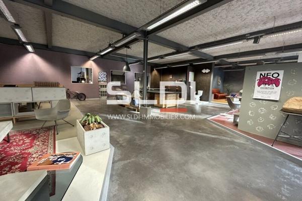 Locaux d'activités A LOUER - VILLEFRANCHE SUR SAONE - 860 m²