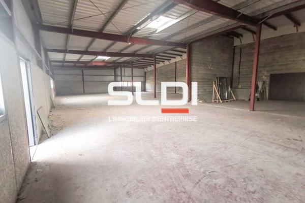 Activités A LOUER - BOURGOIN JALLIEU - 254 m²