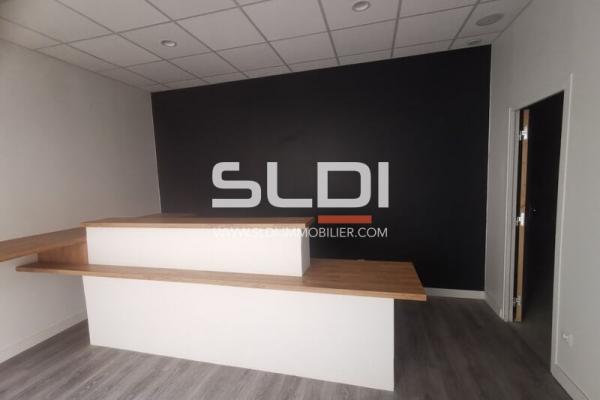 Locaux d'activités A LOUER - TIGNIEU JAMEYZIEU - 119 m²