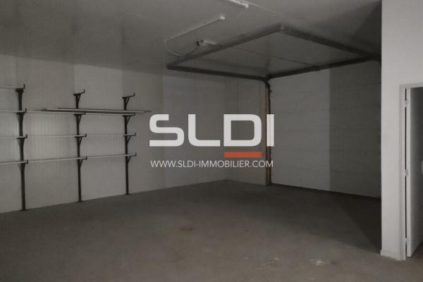 Locaux d'activités A LOUER - TIGNIEU JAMEYZIEU - 119 m²