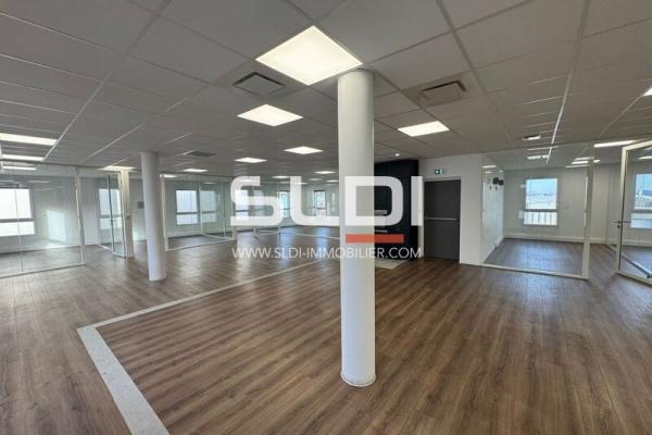 Bureaux A LOUER - DARDILLY - 248 m²