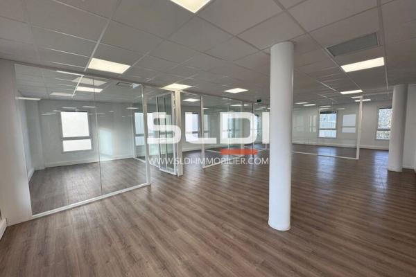 Bureaux A LOUER - DARDILLY - 248 m²