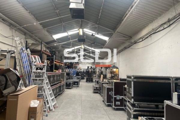 Locaux d'activités A LOUER - VILLEURBANNE - 800 m²