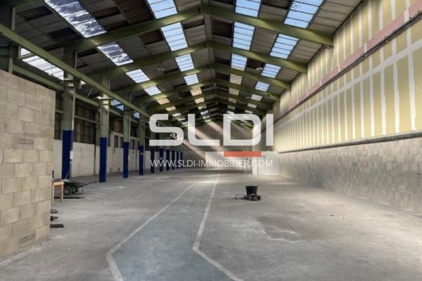 Locaux d'activités A LOUER - VILLEURBANNE - 1 212 m²