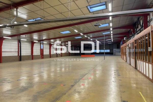 Activités A VENDRE OU A LOUER - RILLIEUX LA PAPE - 3 200 m²