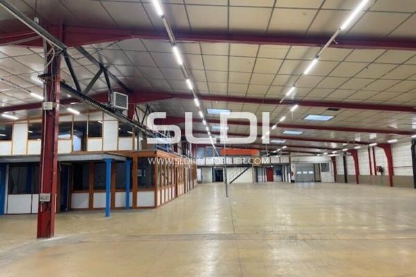 Locaux d'activités A VENDRE OU A LOUER - RILLIEUX LA PAPE - 3 200 m²