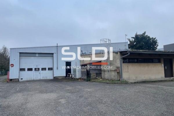 Locaux d'activités A VENDRE OU A LOUER - RILLIEUX LA PAPE - 3 200 m²