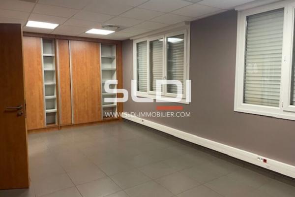 Bureaux A LOUER - RILLIEUX LA PAPE - 252 m²