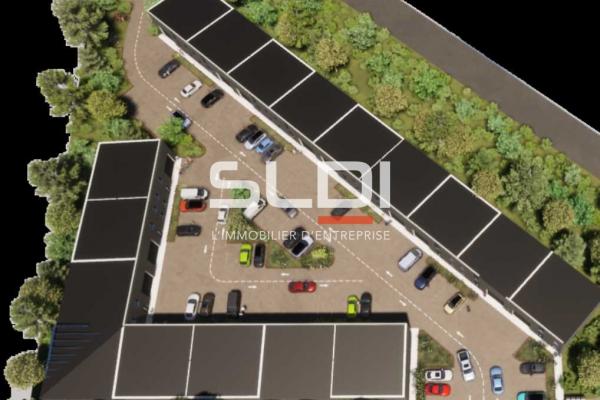 Locaux d'activités A LOUER - MORESTEL - 2 722 m²