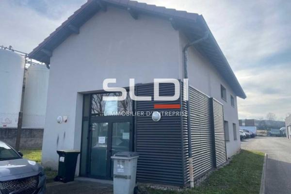 Bureaux A LOUER - RILLIEUX LA PAPE - 110 m²