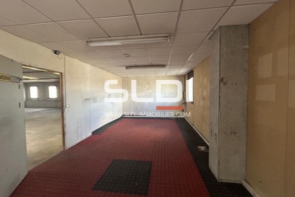 Locaux d'activités A LOUER - ANSE - 680 m²