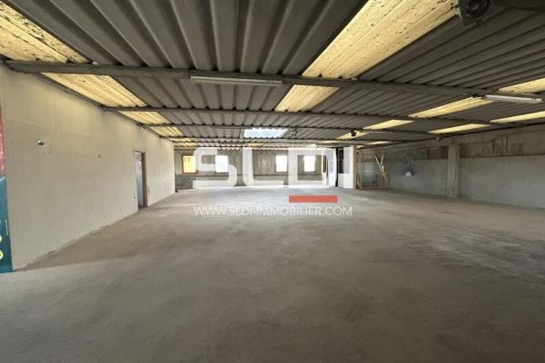 Locaux d'activités A LOUER - ANSE - 680 m²