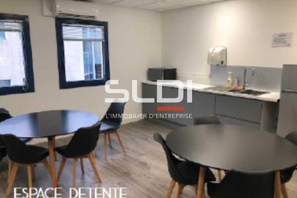 Bureaux A VENDRE - SAINT QUENTIN FALLAVIER - 460 m²