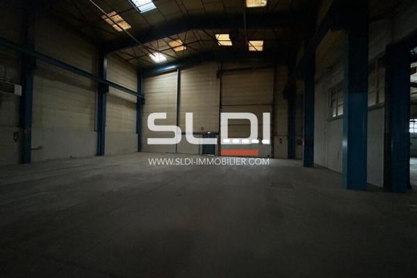 Locaux d'activités A VENDRE - JASSANS RIOTTIER - 4 185 m²
