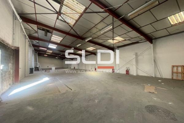 Locaux d'activités A VENDRE - VILLEURBANNE - 3 350 m²