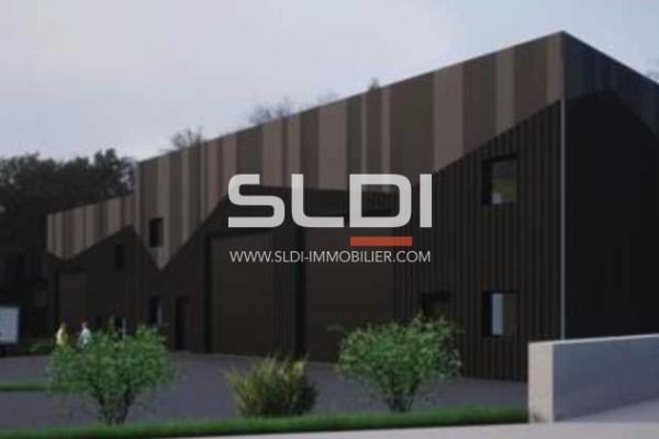 Locaux d'activités A VENDRE - SAINT ETIENNE LA VARENNE - 163 m²