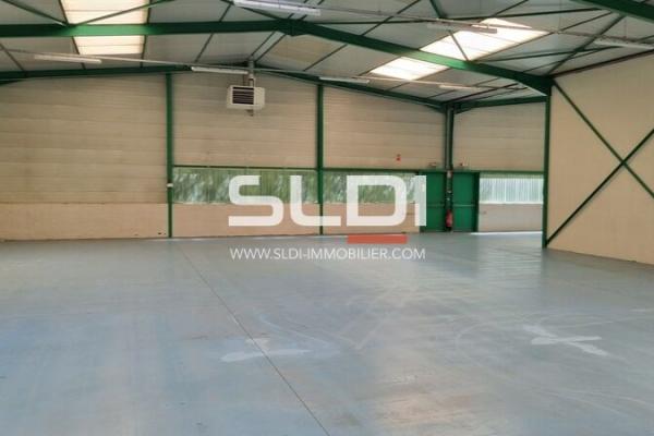 Locaux d'activités A LOUER - SAINT GENIS LAVAL - 1 438 m²