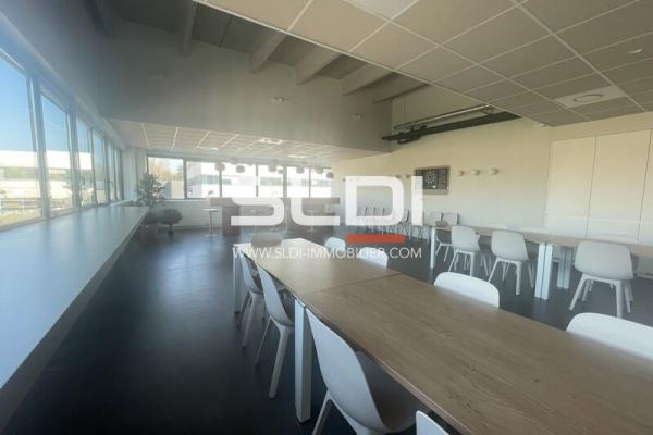 Bureaux A LOUER - CHAMPAGNE AU MONT D'OR - 300 m²