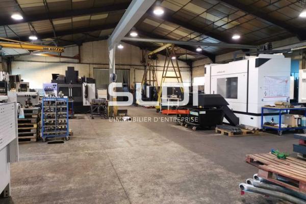 Activités A VENDRE - BEAUVOIR DE MARC - 1 870 m²