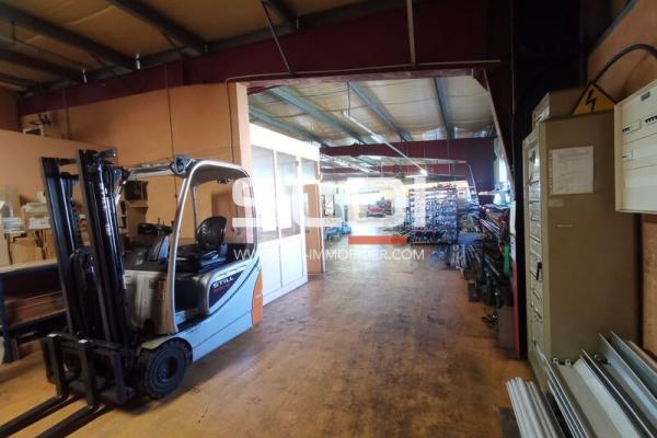 Locaux d'activités A LOUER - SEMONS - 1 000 m²