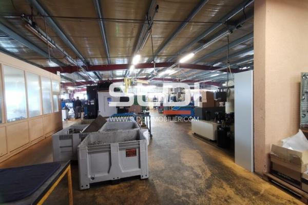 Locaux d'activités A LOUER - SEMONS - 1 000 m²