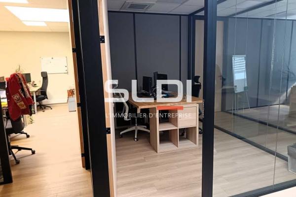 Bureaux A LOUER - VILLEURBANNE - 233 m²