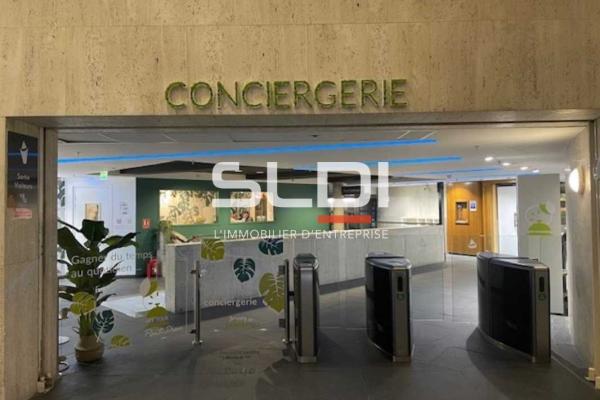 Bureaux A LOUER - LYON - 297 m²