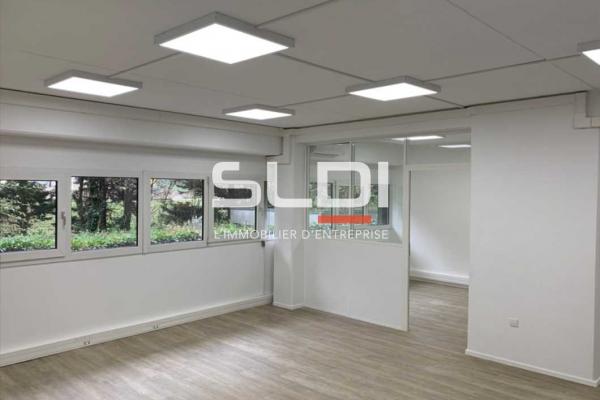 Bureaux A LOUER - LYON - 330 m²