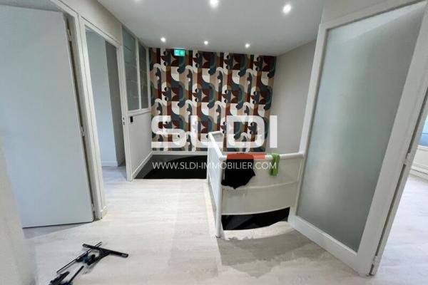 Bureaux A LOUER - LYON - 245 m²