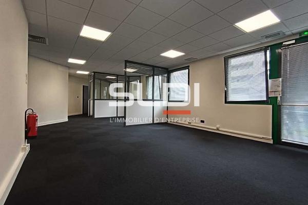 Bureaux A LOUER - LYON - 166 m²