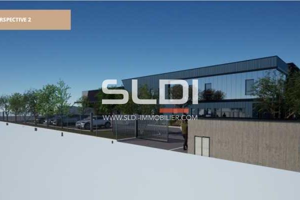 Locaux d'activités A LOUER - MIONS - 3 643 m²