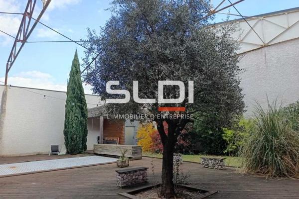 Locaux d'activités A VENDRE - DECINES CHARPIEU - 1 092 m²