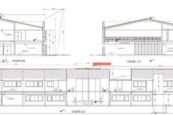 Locaux d'activités A VENDRE - DECINES CHARPIEU - 2 100 m²