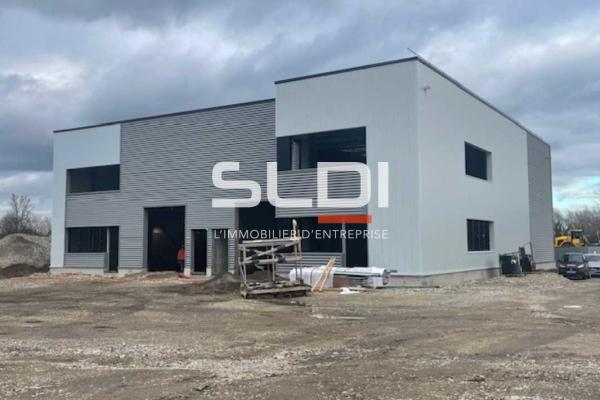 Locaux d'activités A LOUER - OULLINS-PIERRE-BÉNITE - 676 m²