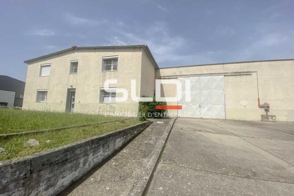 Activités A LOUER - SAINT LAURENT DE MURE - 860 m²