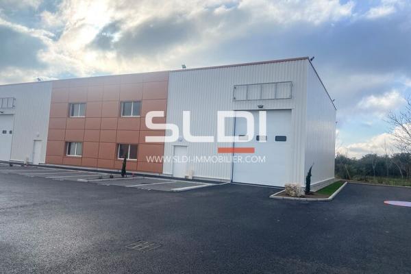 Locaux d'activités A LOUER - CHASSIEU - 2 106 m²