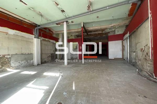 Commerces A VENDRE - SOUCIEU EN JARREST - 100 m²