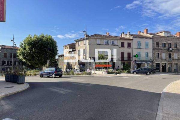 Commerces A VENDRE - SOUCIEU EN JARREST - 100 m²