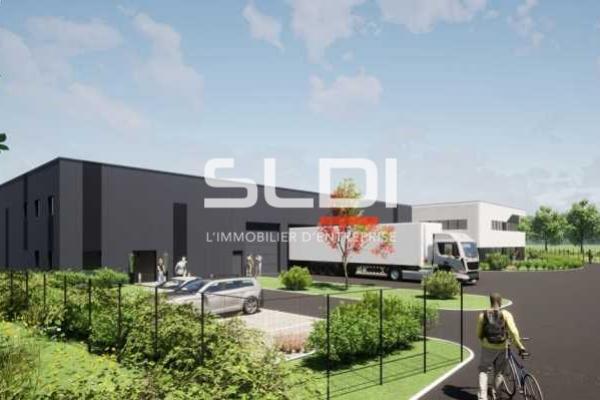 Activités A VENDRE - COLOMBIER SAUGNIEU - 1 520 m²