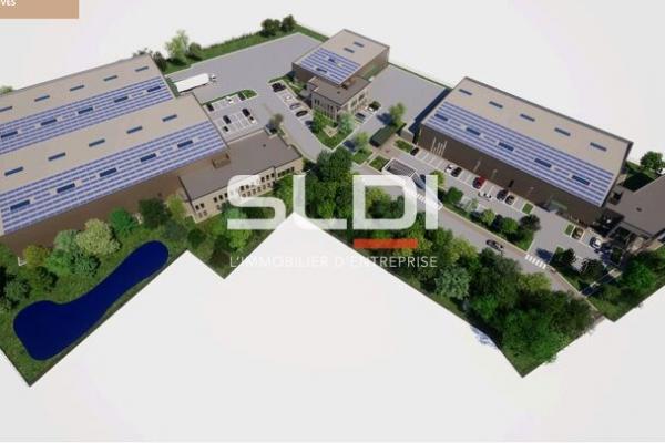 Locaux d'activités A LOUER - SAINT PRIEST - 3 957 m²