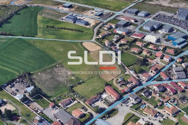 Terrains A LOUER - COLOMBIER SAUGNIEU - 6 805 m²