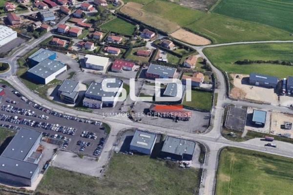 Terrains A LOUER - COLOMBIER SAUGNIEU - 6 805 m²