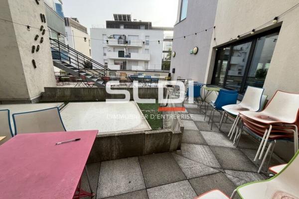 Bureaux A LOUER - LYON - 456 m²