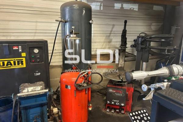 Locaux d'activités CESSION DE FONDS - MARCILLY D'AZERGUES - 200 m²