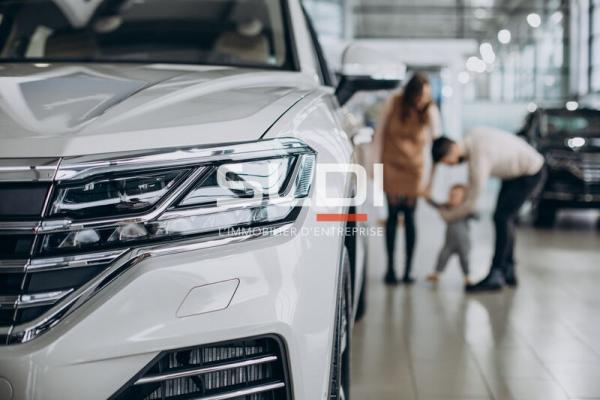 Commerces VENTE DE MURS ET FONDS - TIGNIEU JAMEYZIEU - 1 093 m²