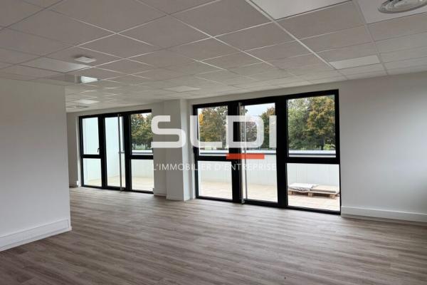 Locaux d'activités A LOUER - SAINT LAURENT DE MURE - 5 608 m²