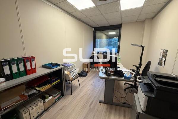 Locaux d'activités A LOUER - SAINT QUENTIN FALLAVIER - 347 m²