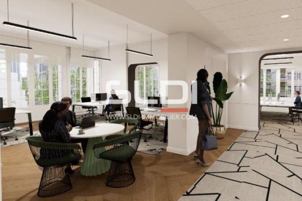 Bureaux A LOUER - LYON - 1 543 m²